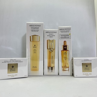 Guerlain 嬌蘭 皇家蜂王乳系列 蜜露/平衡油/雙導精華/修護晚霜/超拉提亮眼霜