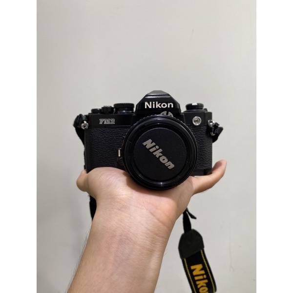 Nikon FM2 黑機 + 28mm f2.8 鏡頭