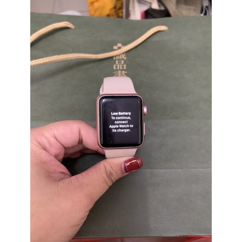 Apple Watch Series 1第一代 38mm 玫瑰金