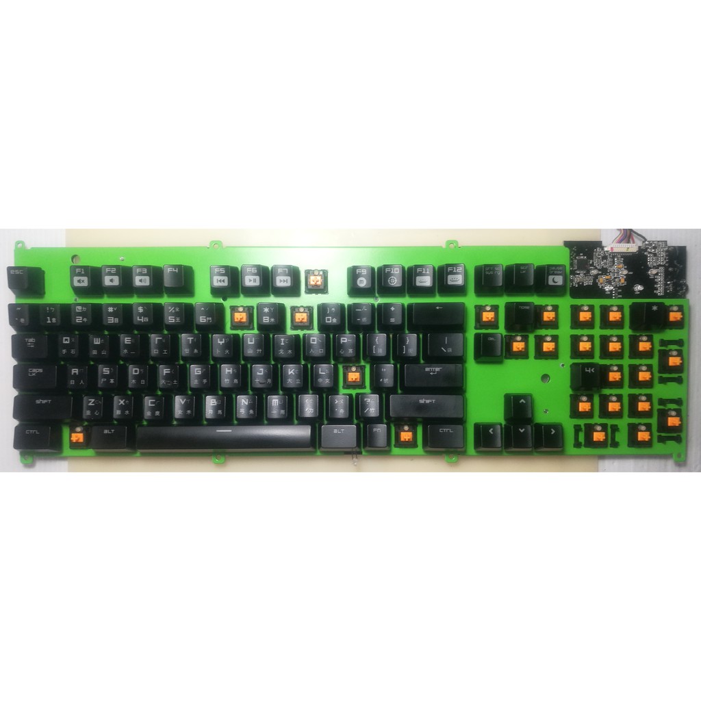 維修 雷蛇黑寡婦機械鍵盤維修連點換軸 保固一年 Razer Blackwidow 蝦皮購物