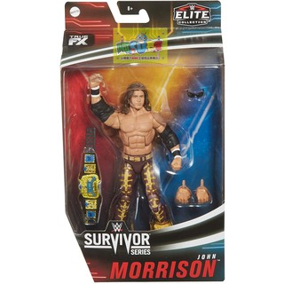 ☆阿Su倉庫☆WWE摔角 John Morrison Survivor Series Elite 強者生存限定精華版人偶