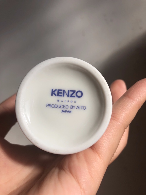 Kenzo 骨瓷杯 優雅喝茶 Made In Japan 高田賢三經典絕版作品 蝦皮購物