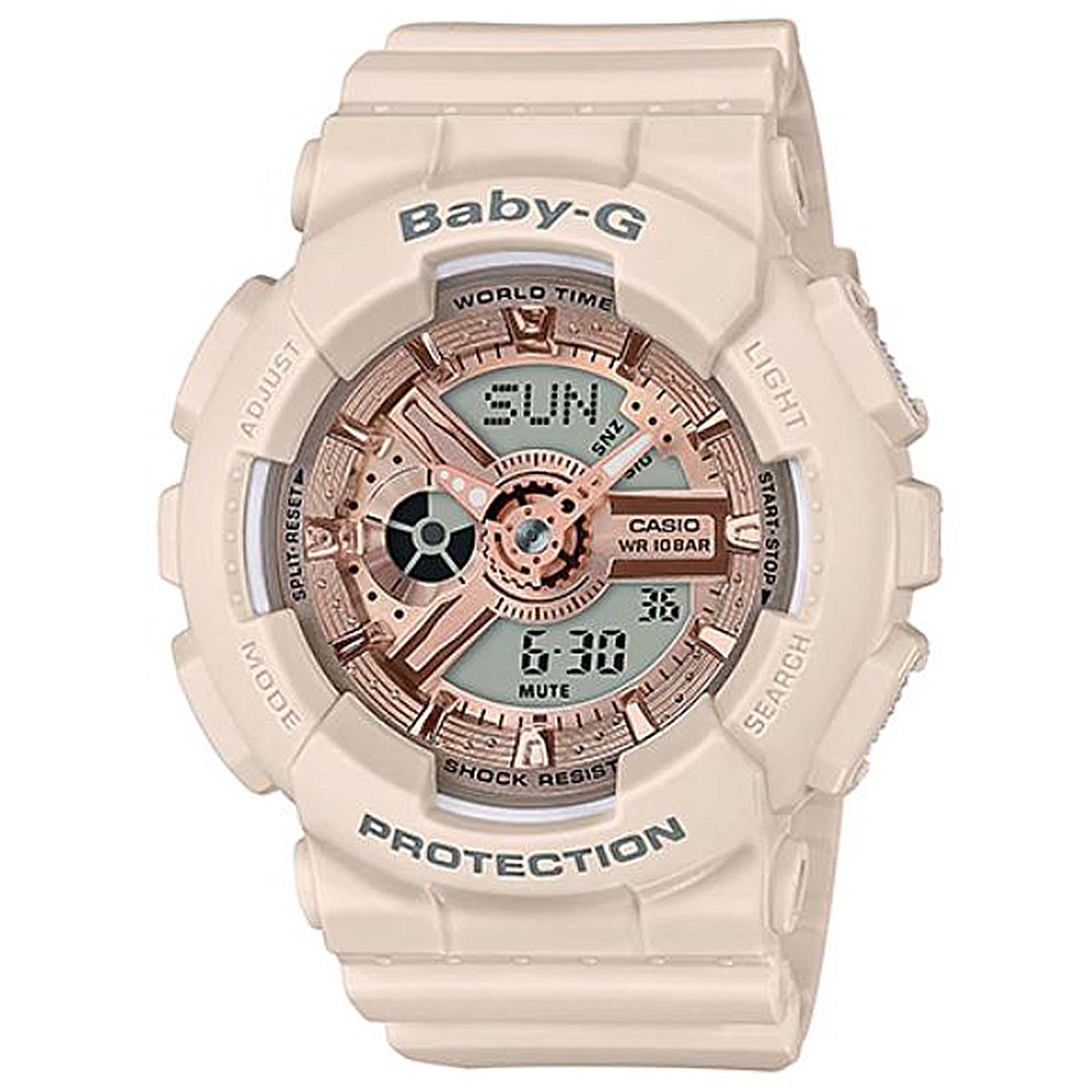 【CASIO】卡西歐 BABY-G BA-110CP-4A  原廠公司貨【關注折扣】