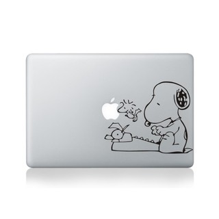 <優惠實施中>蘋果 Apple Macbook Air/Pro Snoopy20號 13.3寸 創意貼紙