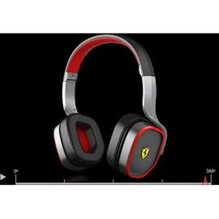 【法拉利 Ferrari】by Logic3 Scuderia R200 耳罩式耳機(全新未拆封)