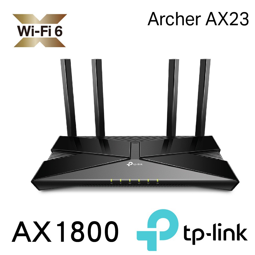 TP-LINK Archer AX23 AX1800 雙頻 OneMesh WiFi 6 無線網路分享器 現貨 廠商直送