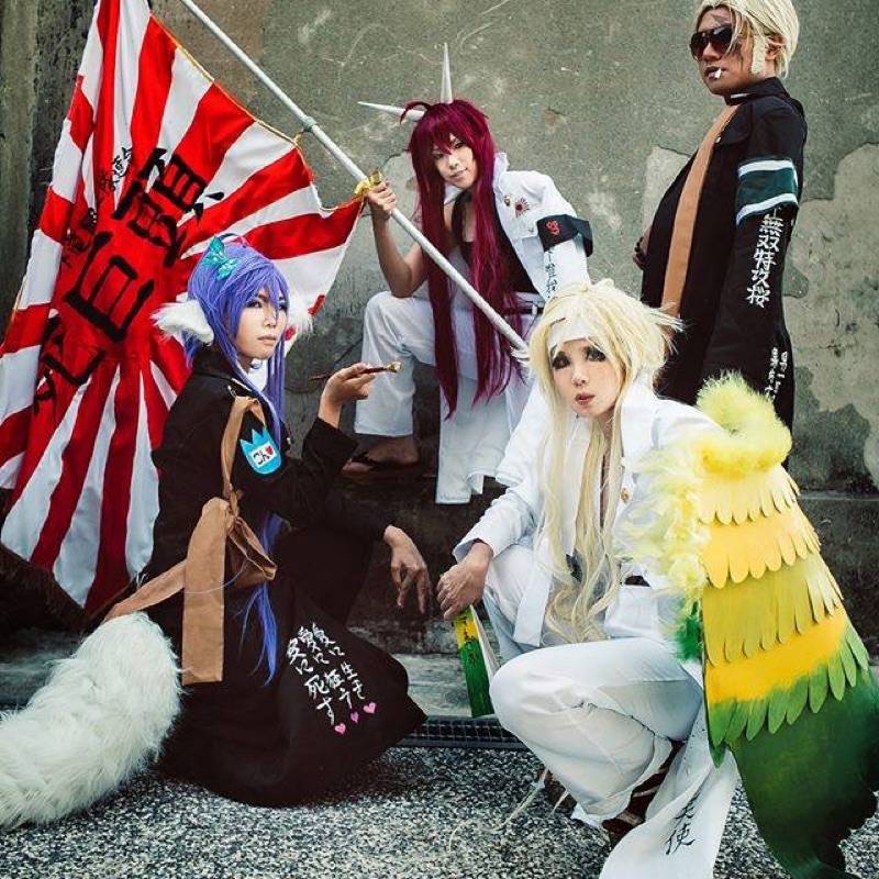 Cosplay便利屋 Zone 00四巨頭暴走族版本服裝出租 蝦皮購物
