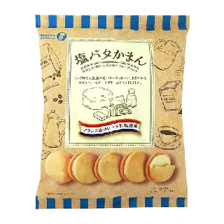 takara 寶製果 奶油鹽風味夾心餅(110g)【小三美日】D050228