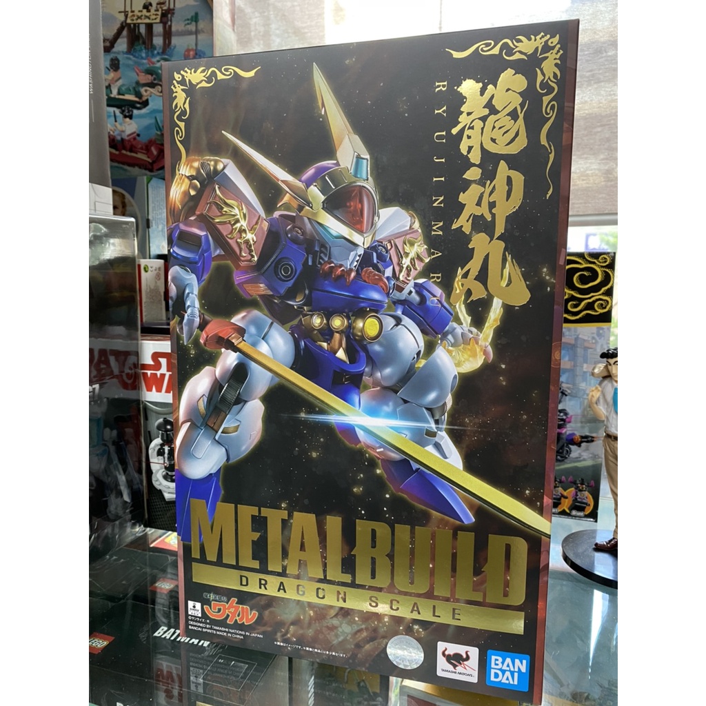 ◎朵依小舖◎METAL BUILD MB DRAGON SCALE 魔神英雄傳 龍神丸◎BANDAI◎