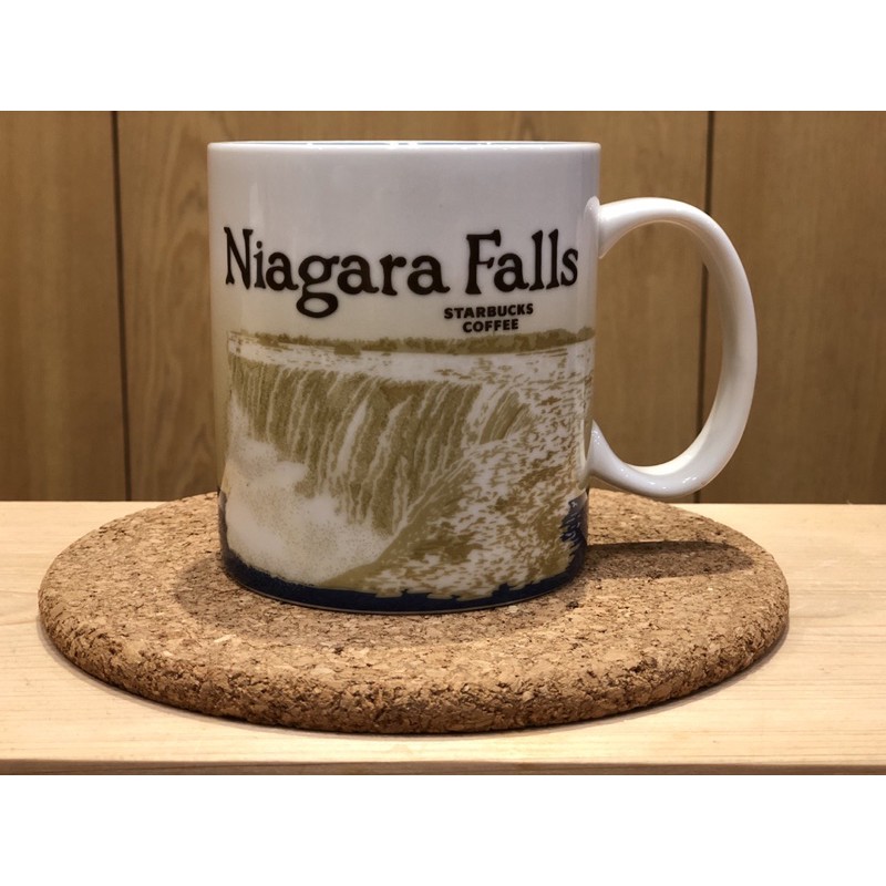 Starbucks 星巴克 尼加拉瓜瀑布 Niagara Falls 城市杯 馬克杯 已絕版 icon