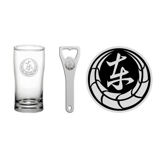 人中之龍3 4 5 原創代紋特點杯墊 玻璃杯 開罐器適合收藏 蝦皮購物