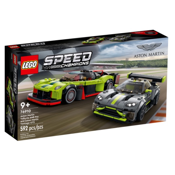 正版公司貨 LEGO 樂高 SPEED系列 LEGO 76910 奧斯頓•馬丁戰神 AMR Pro&amp;GT3