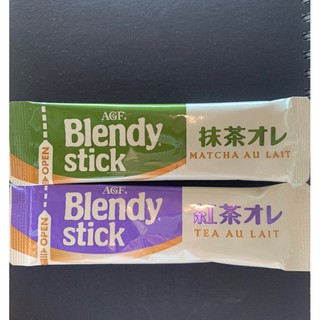 現貨日本AGF Blendy Stick抹茶歐蕾 紅茶歐蕾