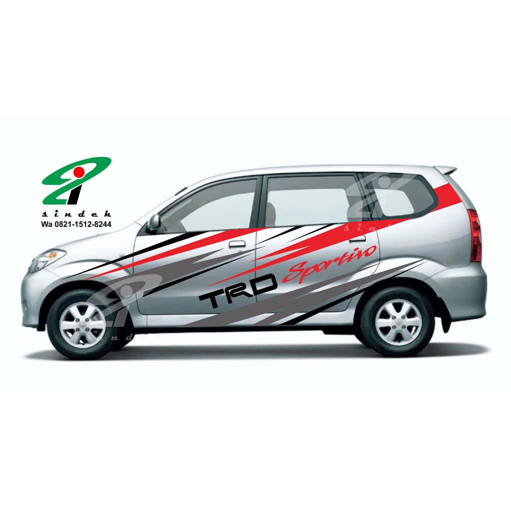 切割貼紙 avanza agya yaris fortuner innova Cool sportivo 貼紙