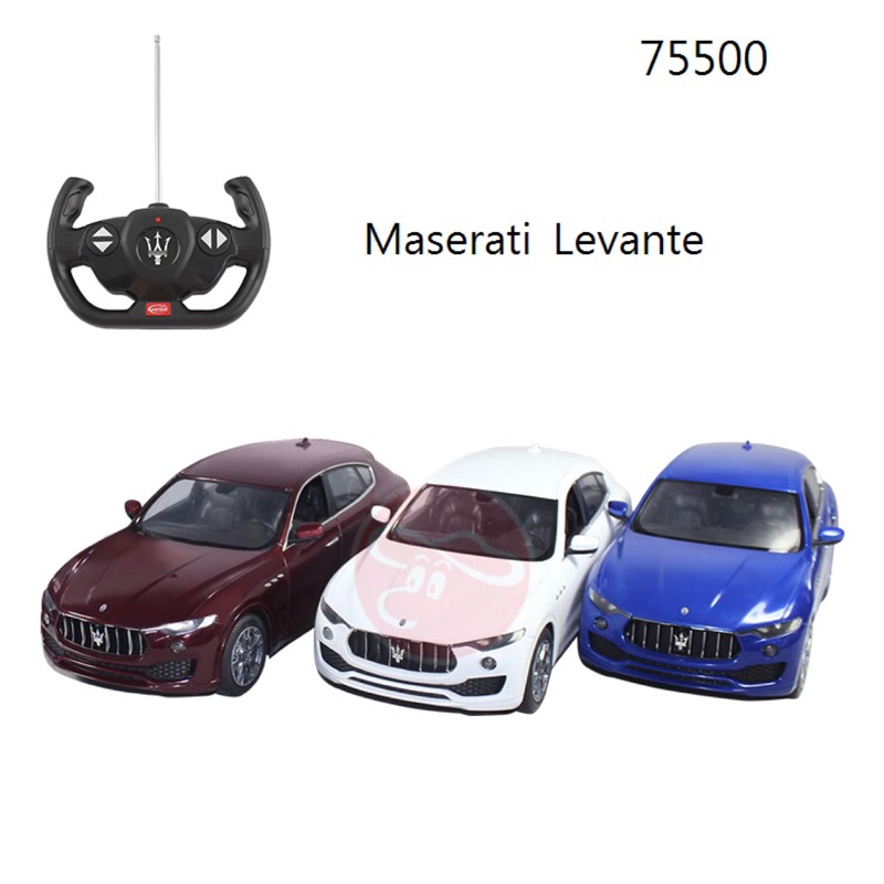 【KENTIM玩具城】1:14 瑪莎拉蒂Maserati  Levante新款全新原裝原廠授權RASTAR遙控車