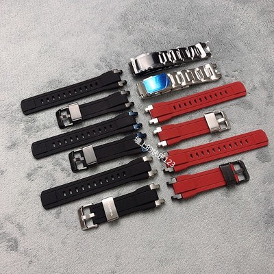 G Shock卡西歐手表金屬不銹鋼表帶mtg B1000 G1000膠帶樹脂配件 蝦皮購物