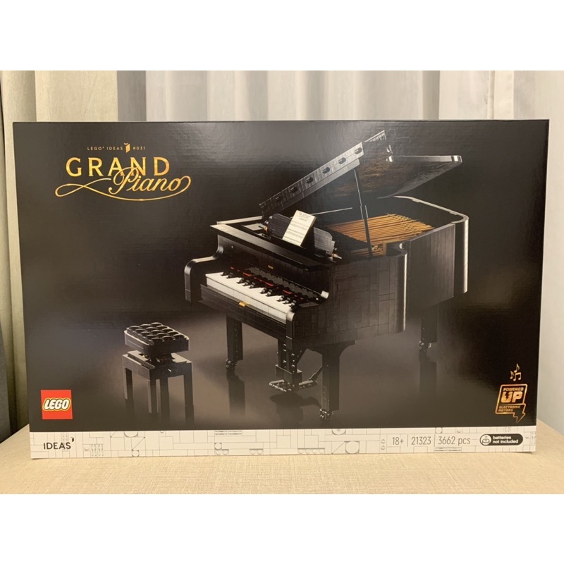 樂高 LEGO 21323 演奏鋼琴 Grand Piano 全新未拆 現貨 含原箱 Ideas系列 面交優先請先聊聊