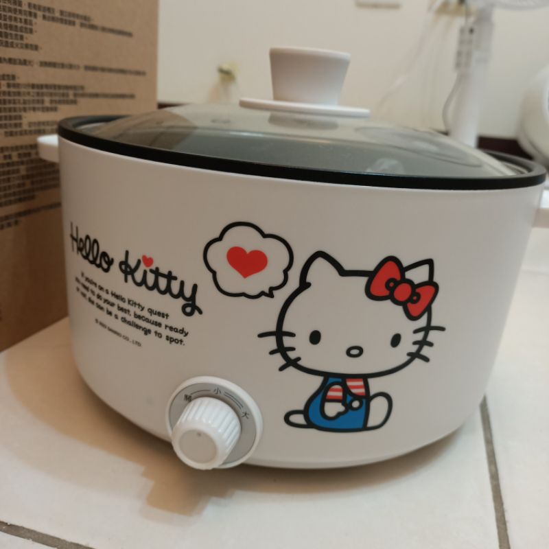 7-11 hello kitty多功能料理鍋（全新現貨）