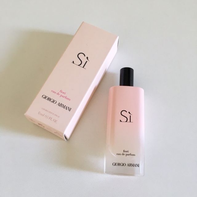 si armani 15 ml