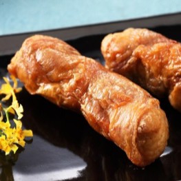 【甲上生鮮】爆漿雞腿捲 (2隻入/包/200g±10%)！雞肉捲/烤肉/雞肉
