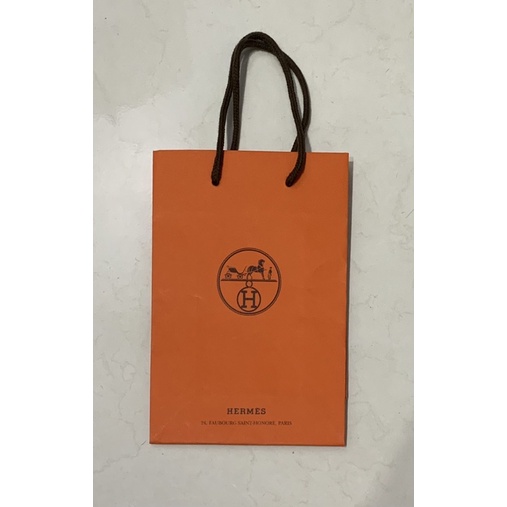 愛馬仕 🇫🇷 HERMÈS 專櫃 紙盒 / 禮品盒 / 紙袋 / 品牌紙袋 保證正品