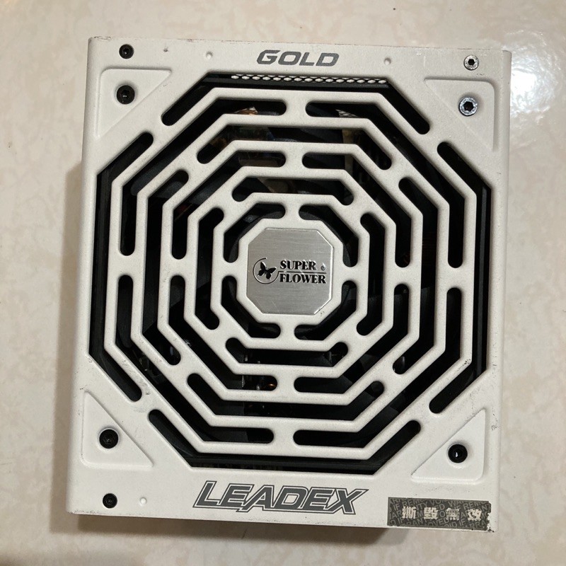 【黑科技電腦】振華 Leadex GOLD 650、750、850w 80+金牌 保固內/無盒裝