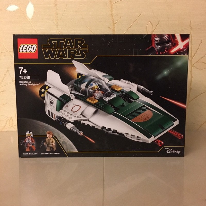 【LETO小舖】樂高 LEGO 75248 Star Wars系列 Resistance A-wing  全新未拆 現貨