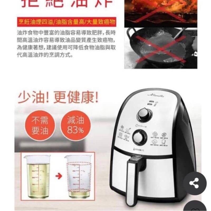 Karalla日本熱銷快速健康氣炸鍋