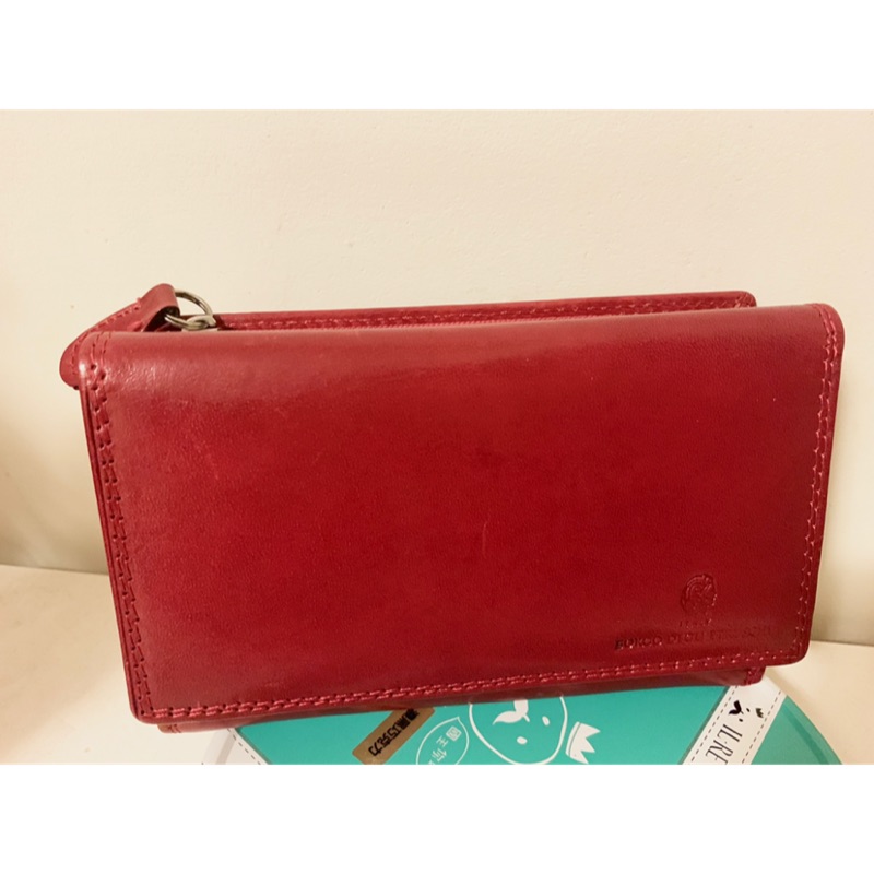 vera pelle genuine leather 皮夾