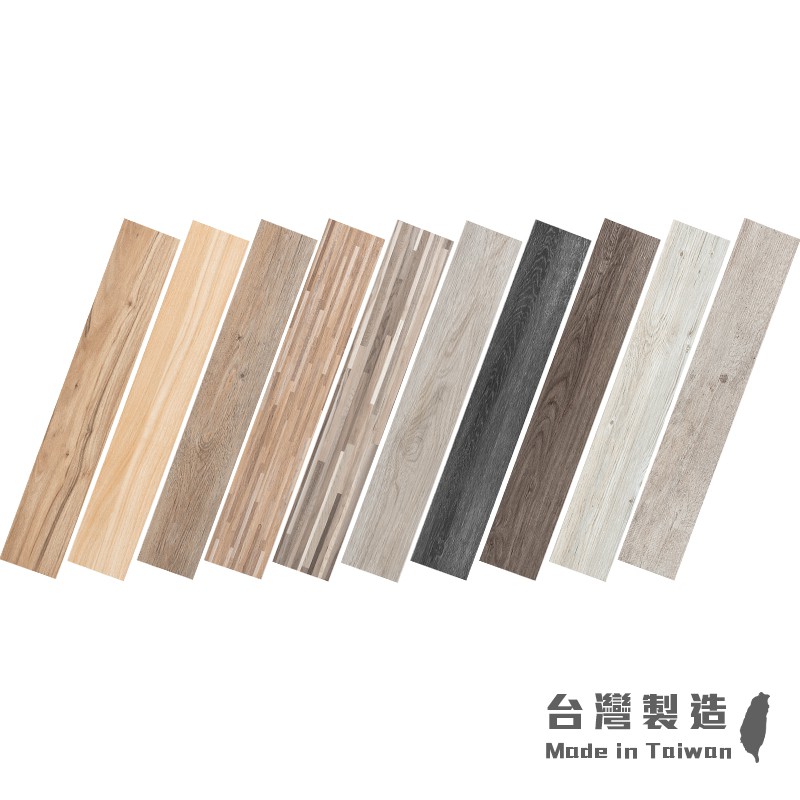 台灣製造diy奈米木紋地板貼單片自黏地版質感自黏式地貼耐磨防水木紋地板pvc 阻燃防水耐磨 Q037 蝦皮購物