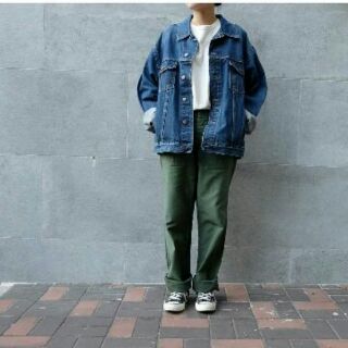 Levi's 復古牛仔外套 vintage denim jacket