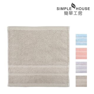【簡單工房】美國棉半圓方巾 34x34cm 100%棉 台灣製造
