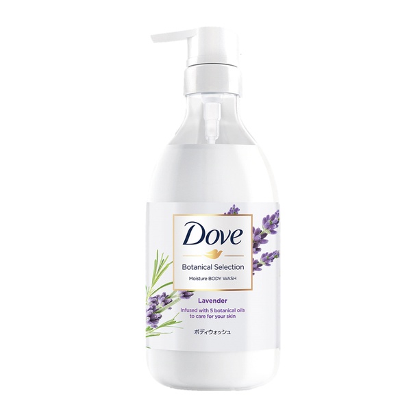 Dove多芬 日本植萃薰衣草沐浴乳 500ml【家樂福】