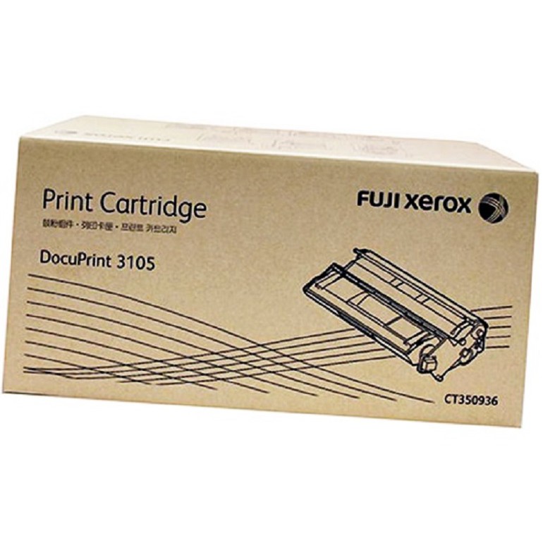 Fuji Xerox CT350936 原廠碳粉匣 適用:DocuPrint 3105/DP3105