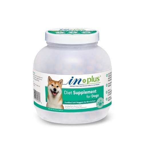 IN-Plus 犬 皮膚毛髮保健 超濃縮卵磷脂 6.75LB(3065g)