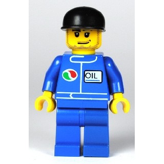樂高人偶王 LEGO 經典城鎮系列/加油站#7993 oct060