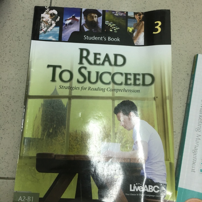 Read to succeed 3 Live ABC