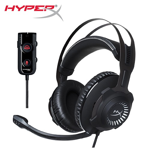 HyperX Cloud Revolver S 7.1電競耳麥 (HX-HSCRS-GM/AS)