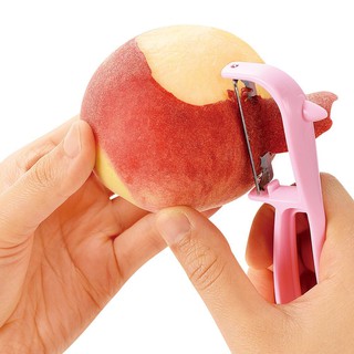 日本製 日本帶回 水果軟皮專用削皮刀 刨刀