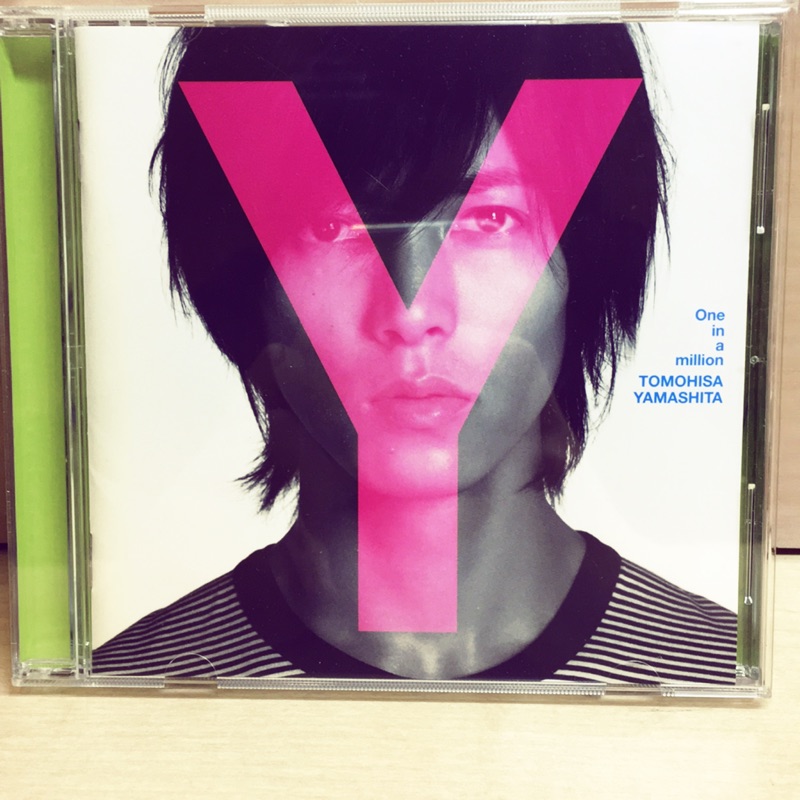 山下智久單曲one In A Million 日版初回cd 二手保存良好 蝦皮購物