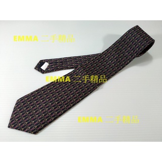 Roberta 日本製造 100%純絲 領帶 (二手真品)