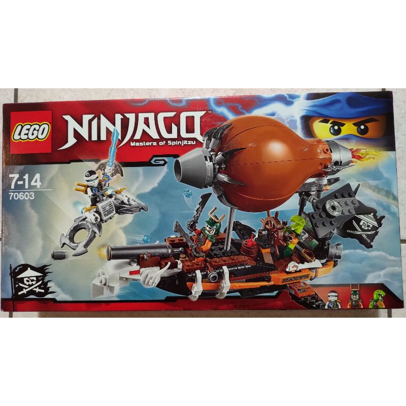 LEGO 樂高 70603 Ninjago 忍者系列 襲擊海盜飛船 全新未拆