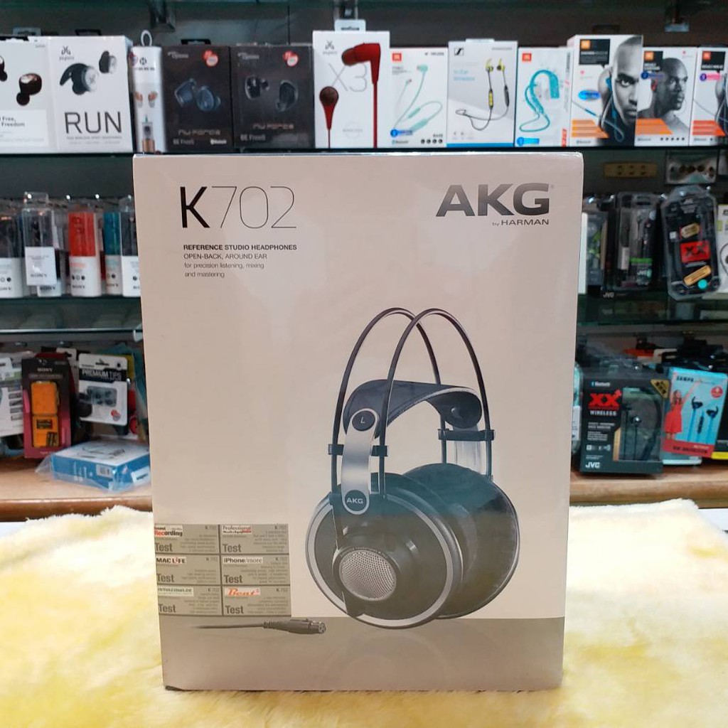 雙11特價全新可自取 不是平行輸入.水貨.代購  AKG K702 開放式 專業 耳罩 監聽 耳機 可換線