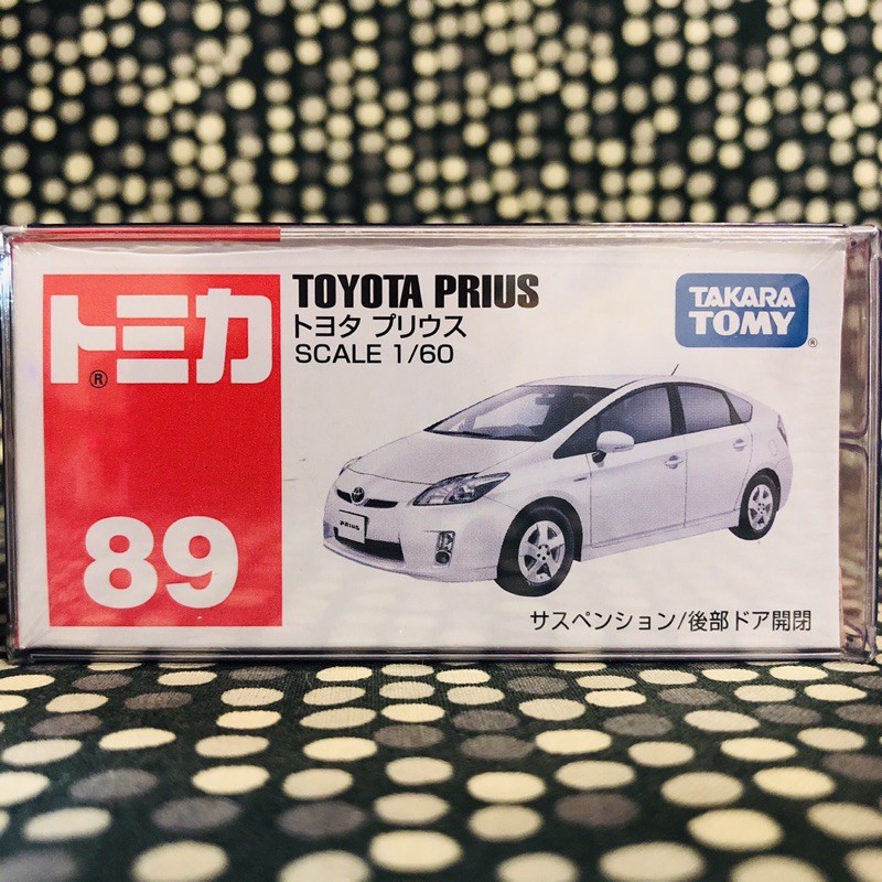 🍒 tomica 89 prius 絕版 toyota ‼️全新未拆封的現貨‼️ 豐田