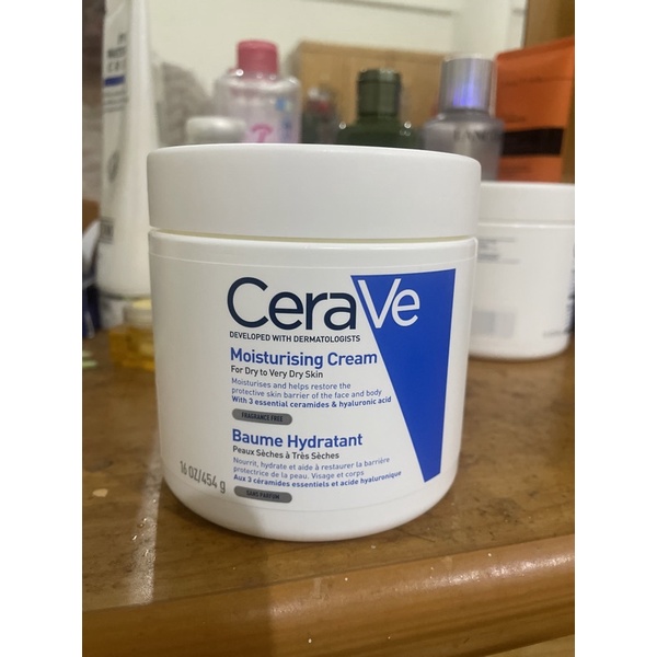CeraVe長效潤澤修護霜454g好市多購入