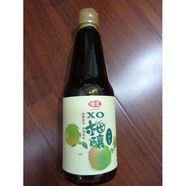 味王 XO梅釀沾拌醬  396 ml