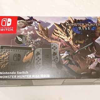 switch 魔物獵人 同捆機 全新 臺灣公司貨 現貨 主機 加爾克 娃娃 限定