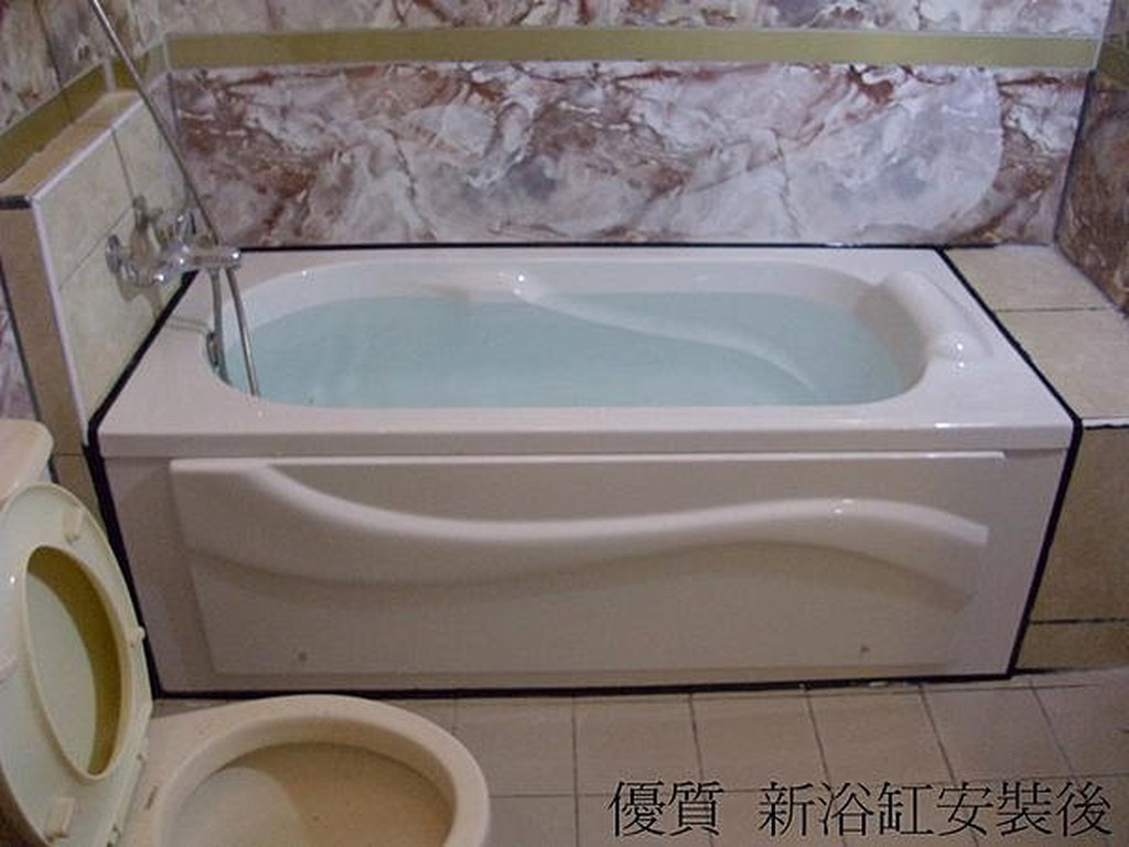 優質精品衛浴 (固定式浴缸特殊乾式工法)施工圖 浴缸 壓克力浴缸 按摩浴缸 獨立浴缸 獨立按摩浴缸 古典浴缸 無接縫浴缸