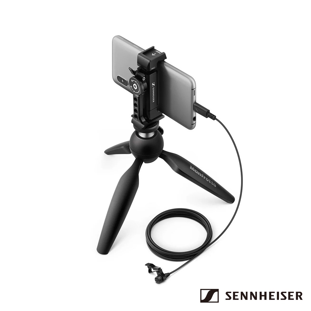 Sennheiser 森海塞爾 XS LAV MOBILE 有線領夾麥克風 套組 USB-C接口 公司貨