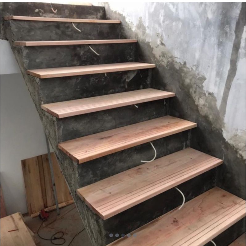 Kayu 木製樓梯板